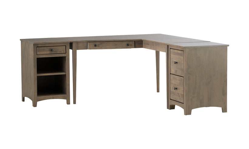 Modular Large L-Desk